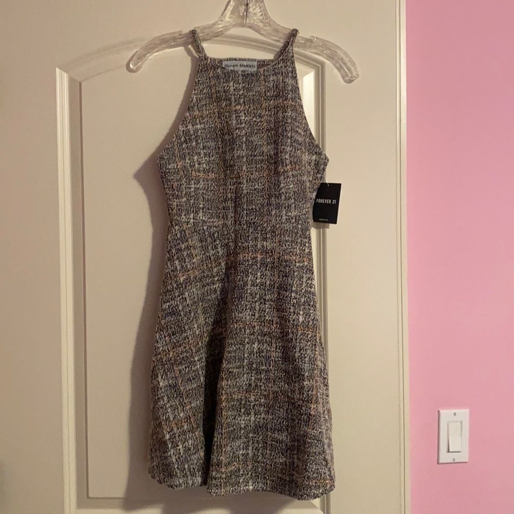 Tweed Dress new with tags size small